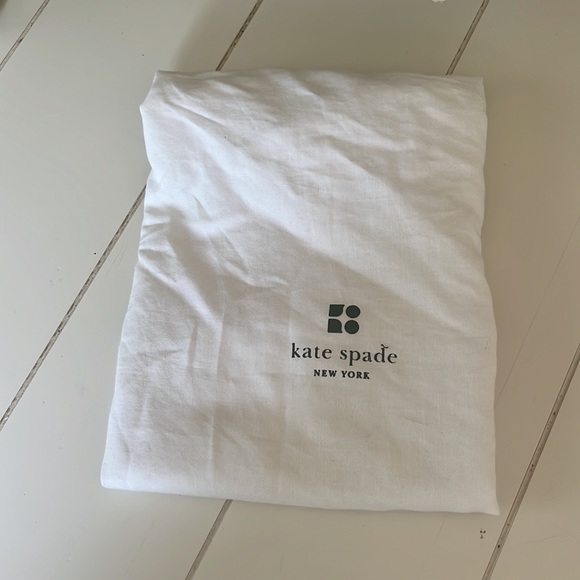 Kate Spade gold and white rattan style bag - Picture 11 of 11